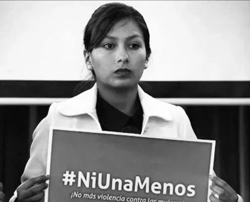 #NiUnaMenos