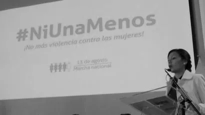 #NiUnaMenos