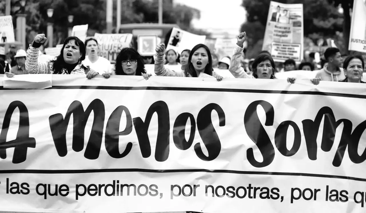 #NiUnaMenos